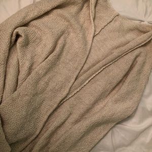 brandy melville cream cardigan